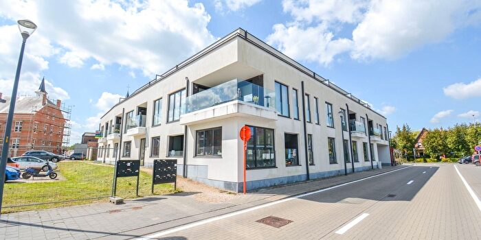 2-kamerappartement te koop in Boortmeerbeek