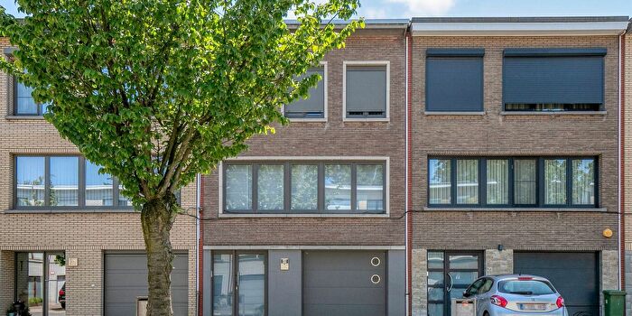 3-kamerhuis te koop in Merksem