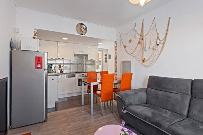 2-kamerappartement te koop in De Panne