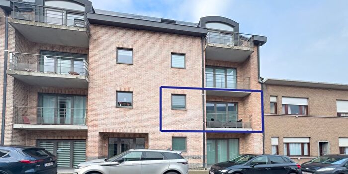 2-kamerappartement te huur in Moeskroen