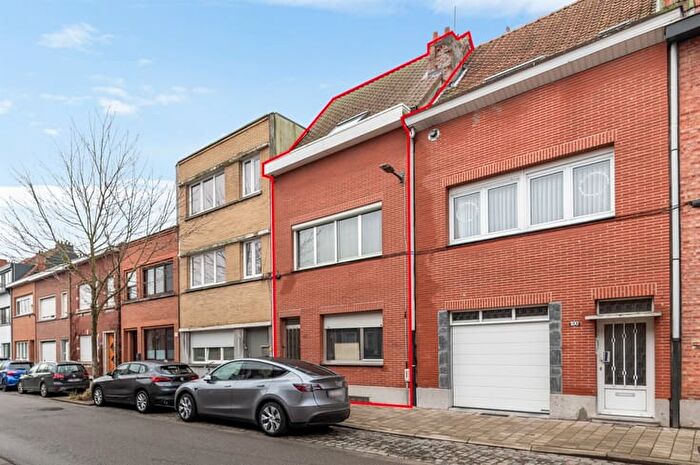 5-kamerhuis te koop in Wilrijk