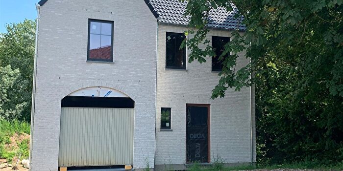 4-kamerhuis te koop in Meldert