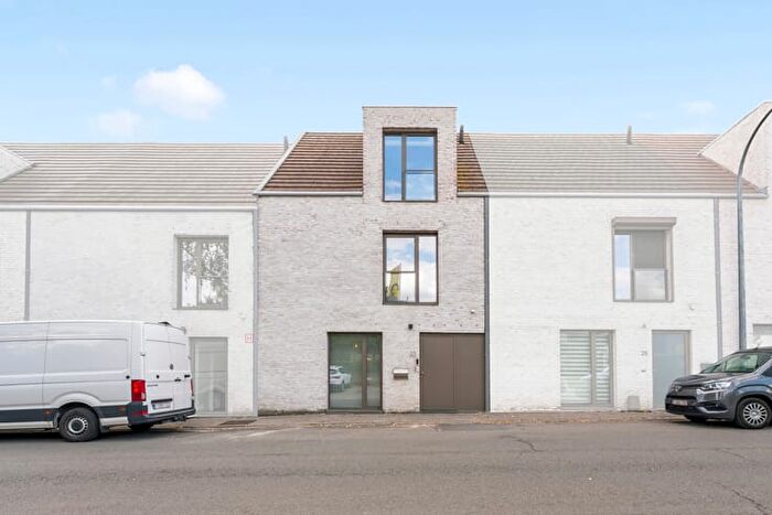 4-kamerhuis te koop in Halle