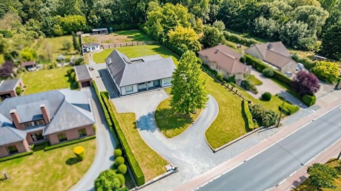 4-kamerhuis te koop in AFFLIGEM