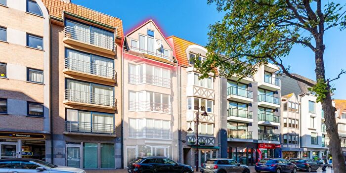 3-kamerappartement te koop in Wenduine