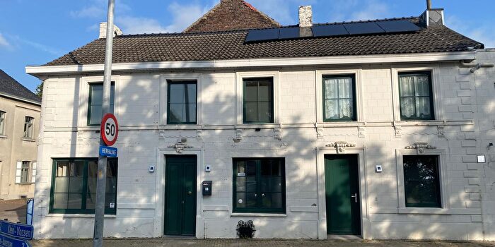 3-kamerhuis te koop in Montenaken