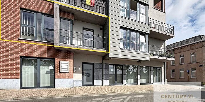 2-kamerappartement te koop in Braine-le-Comte