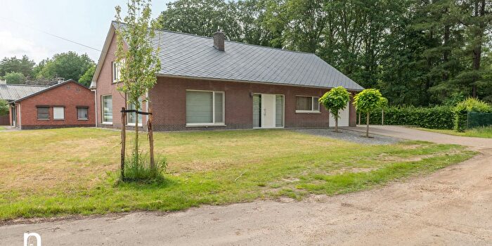 3-kamerhuis te koop in Beverlo