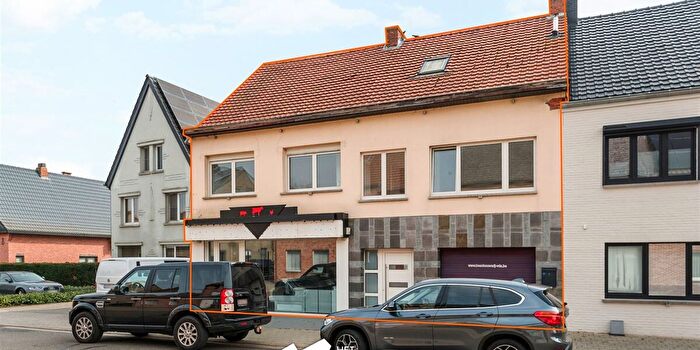 3-kamerhuis te koop in Balen
