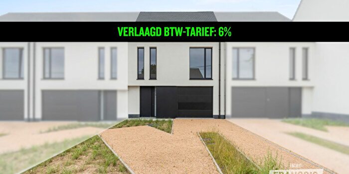 3-kamerhuis te koop in Bavegem