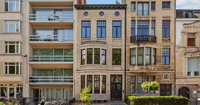 18-kamerhuis te koop in Antwerpen (2018)