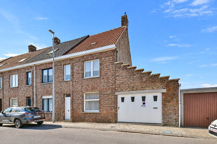 1-kamerhuis te koop in Gistel