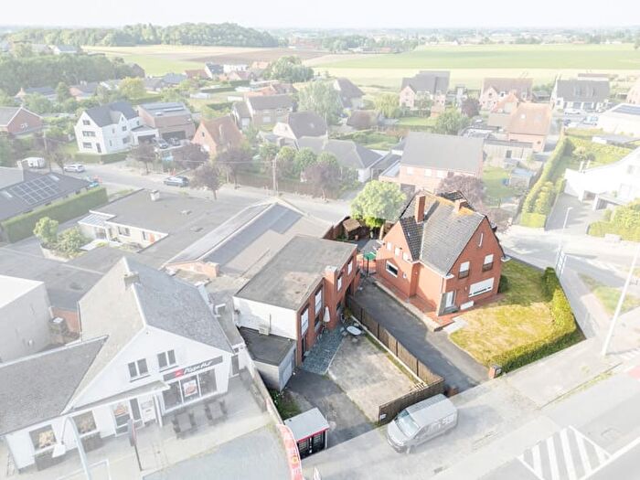6-kamerhuis te koop in Tielt
