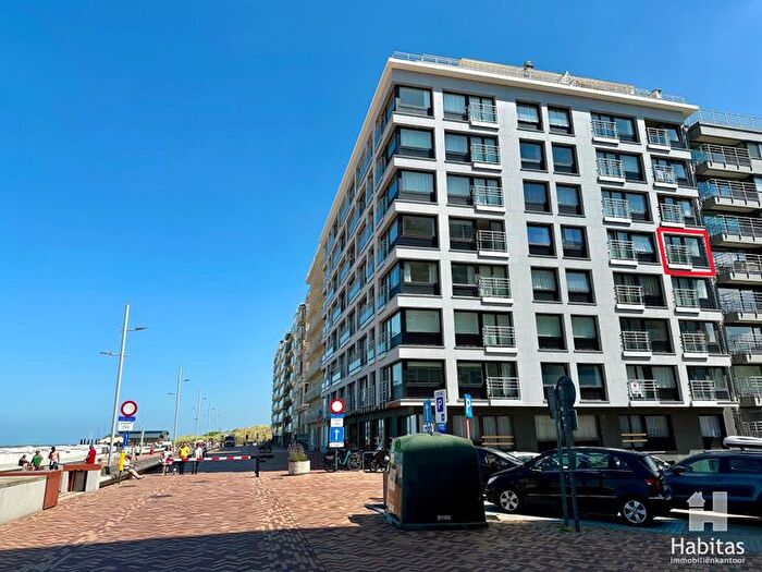 2-kamerappartement te huur in De Haan