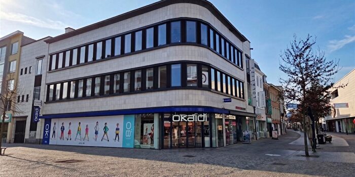 1-kamerappartement te huur in Aalst