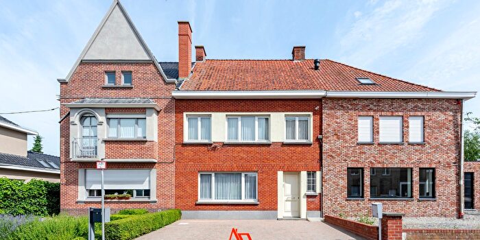 5-kamerhuis te koop in Ardooie