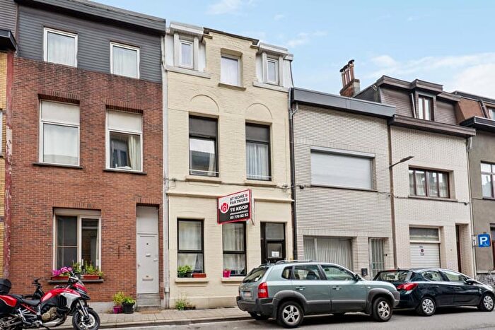 4-kamerhuis te koop in Antwerpen