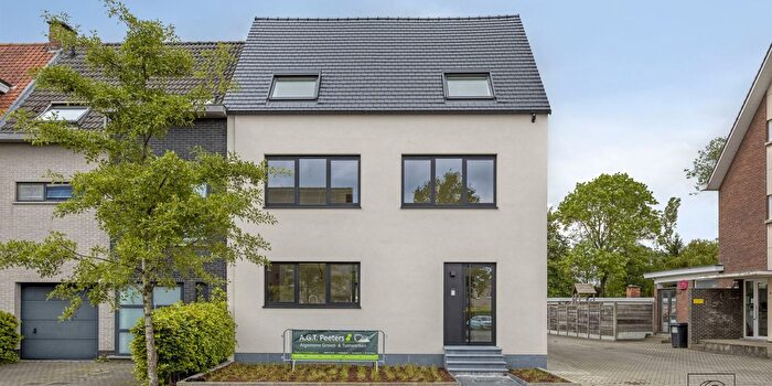 5-kamerhuis te huur in Borsbeek