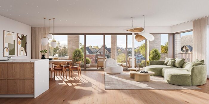 2-kamerappartement te koop in Veurne