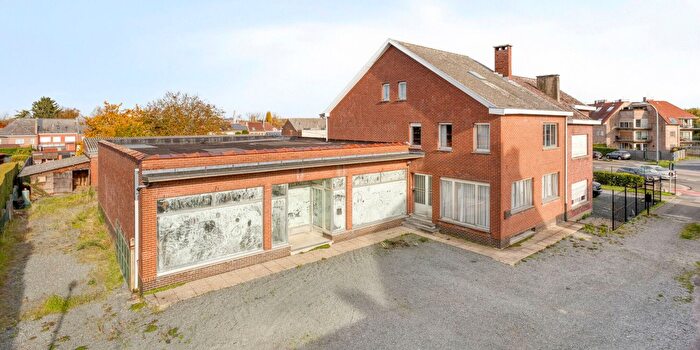 4-kamerhuis te koop in Meerbeke