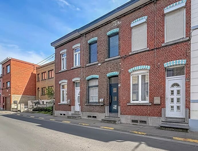 2-kamerhuis te koop in MORLANWELZ-MARIEMONT