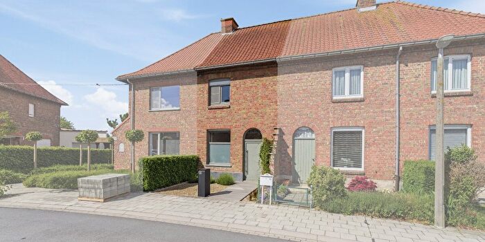 3-kamerhuis te koop in Veurne