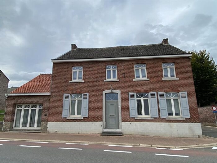 3-kamerhuis te koop in BUVINGEN