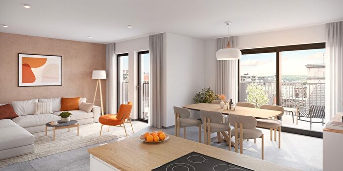 2-kamerappartement te koop in Liège