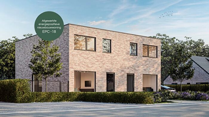 4-kamerhuis te koop in Roosdaal