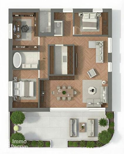 14-kamerappartement te koop in Zichem