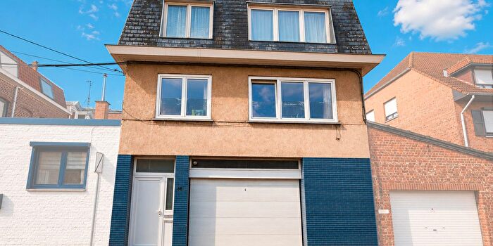 4-kamerappartement te koop in Moeskroen