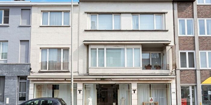 7-kamerhuis te koop in Gent