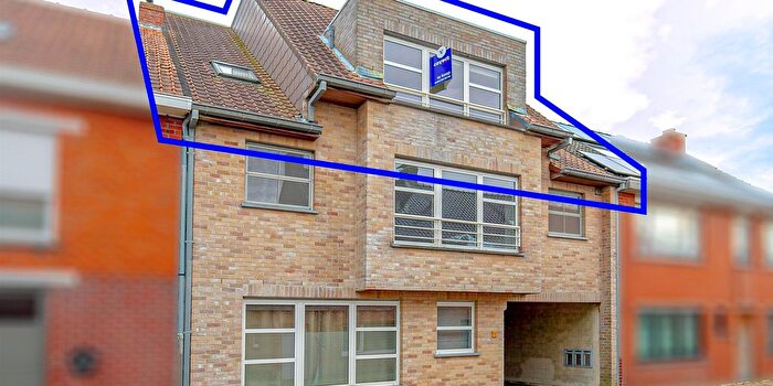 3-kamerappartement te huur in Eernegem