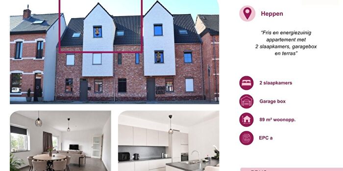 2-kamerappartement te huur in Heppen