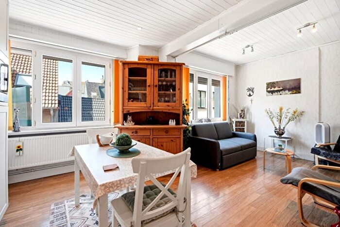 1-kamerappartement te koop in BLANKENBERGE