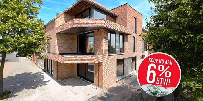 3-kamerappartement te koop in Westrozebeke