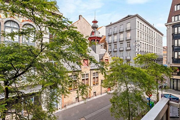 7-kamerappartement te koop in Blankenberge