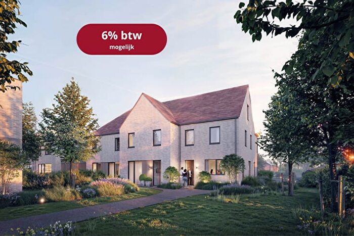 1-kamerhuis te koop in Deinze