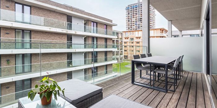 1-kamerappartement te koop in Antwerpen
