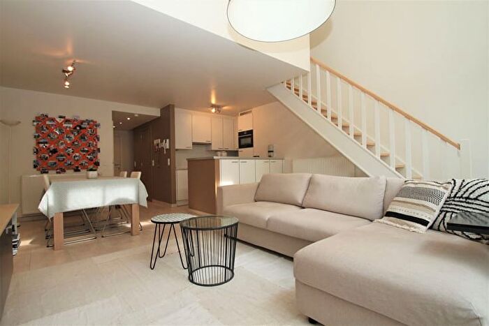 8-kamerappartement te huur in Knokke-Heist