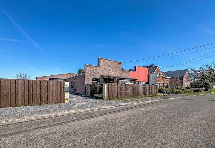 5-kamerhuis te koop in BUVRINNES