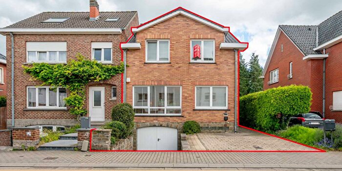 3-kamerhuis te koop in Tervuren