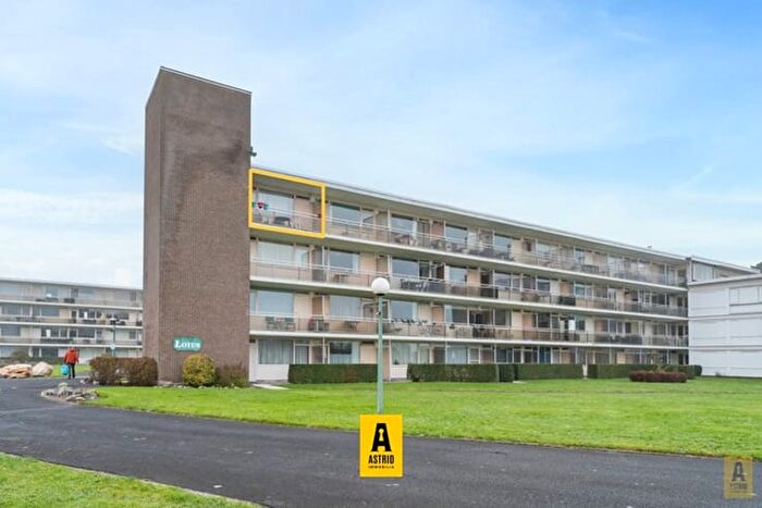 1-kamerappartement te koop in DE HAAN