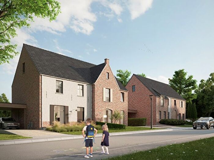 3-kamerhuis te koop in Kortenaken