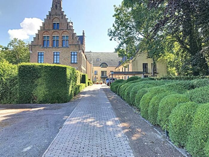 1-kamerappartement te koop in Brugge