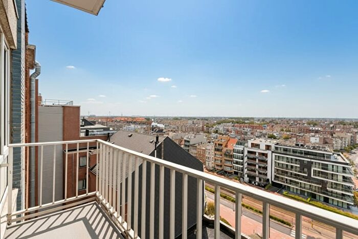 1-kamerappartement te koop in Blankenberge