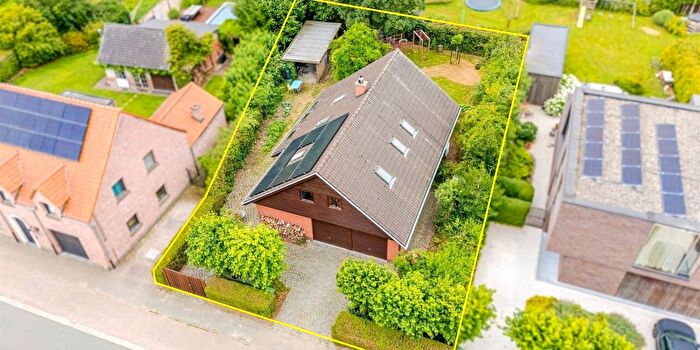 3-kamerhuis te koop in Wichelen