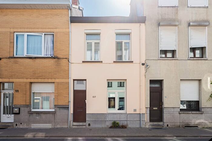 1-kamerhuis te koop in Antwerpen