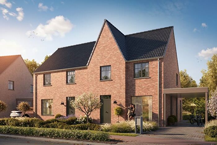 Huis te koop in Merelbeke