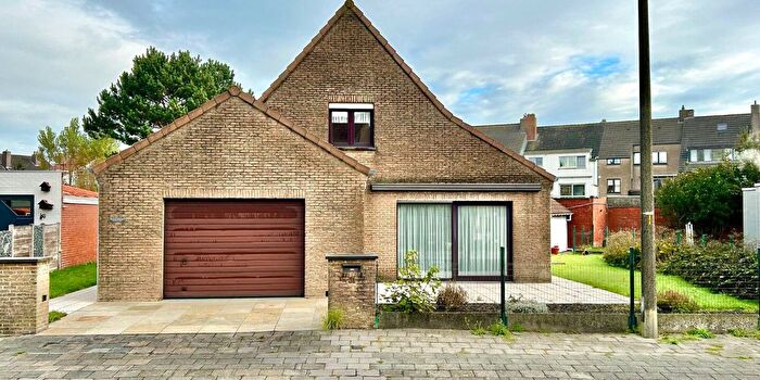 2-kamerhuis te koop in Uitkerke